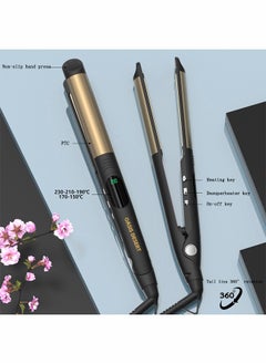 OASIS DESERT Curling And Straightening Hair Straightener 2-In-1 Electric Splint Straightener Hair Clip Straightener Clip Five-Speed Temperature Control  - Image 2