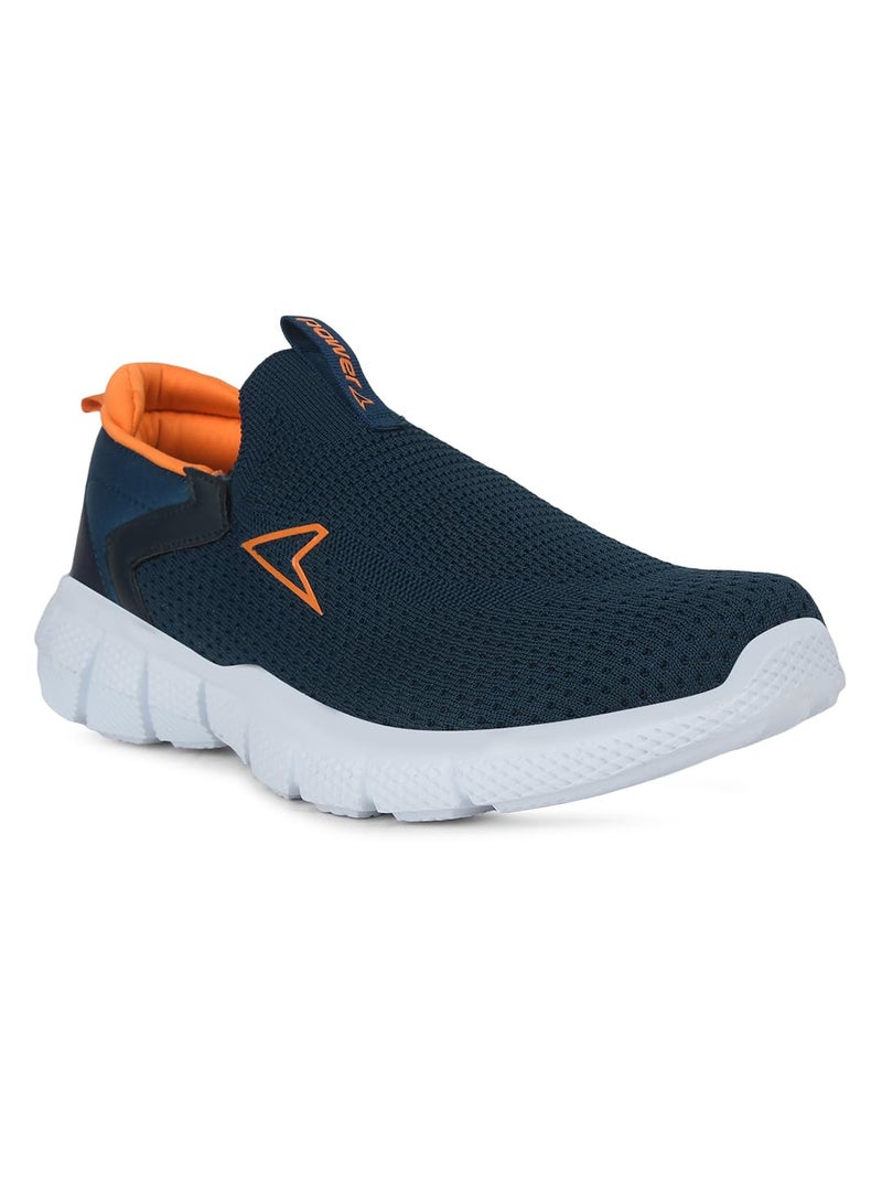 Power Men Casual Slipon Shoes - Navy (9 UK) - Image 1