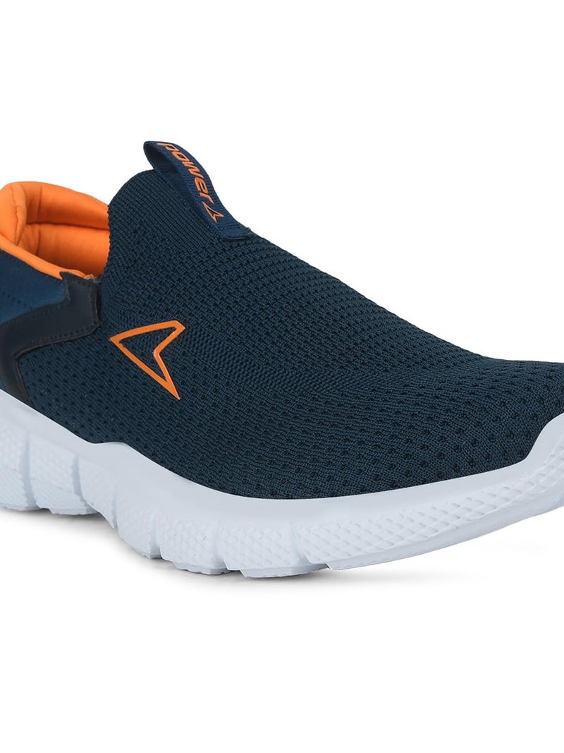 Power Men Casual Slipon Shoes - Navy (9 UK) - Image 5