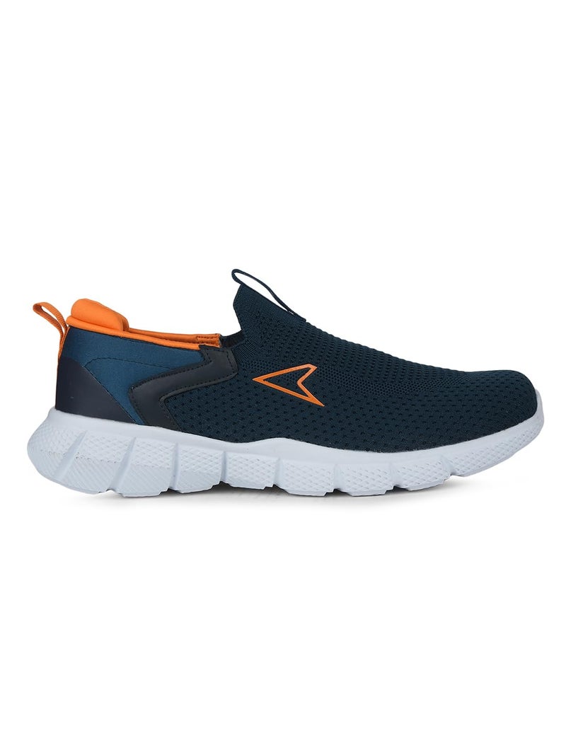 Power Men Casual Slipon Shoes - Navy (9 UK) - Image 2