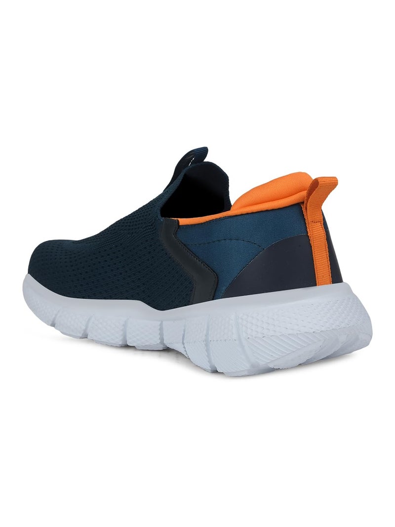 Power Men Casual Slipon Shoes - Navy (9 UK) - Image 3