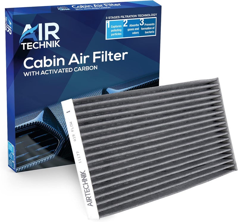 AirTechnik CF11177 Cabin Air Filter with Activated Carbon - Image 1