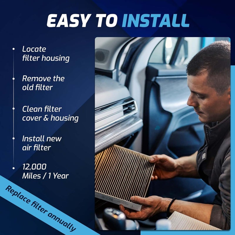 AirTechnik CF11177 Cabin Air Filter with Activated Carbon - Image 5