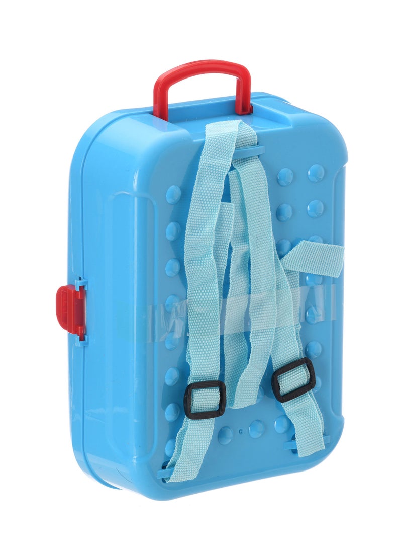 Complete Medical Kit for Kids Pretend Play with Stethoscope, Syringe, and More