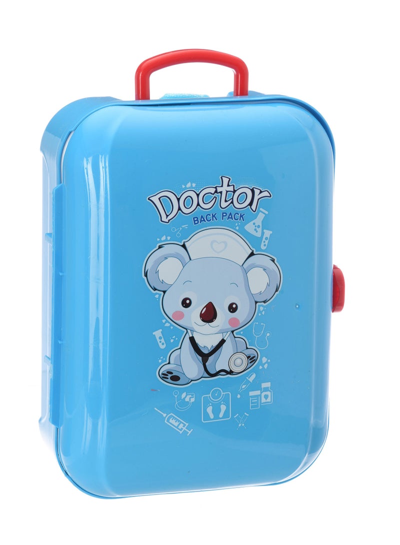 Complete Medical Kit for Kids Pretend Play with Stethoscope, Syringe, and More