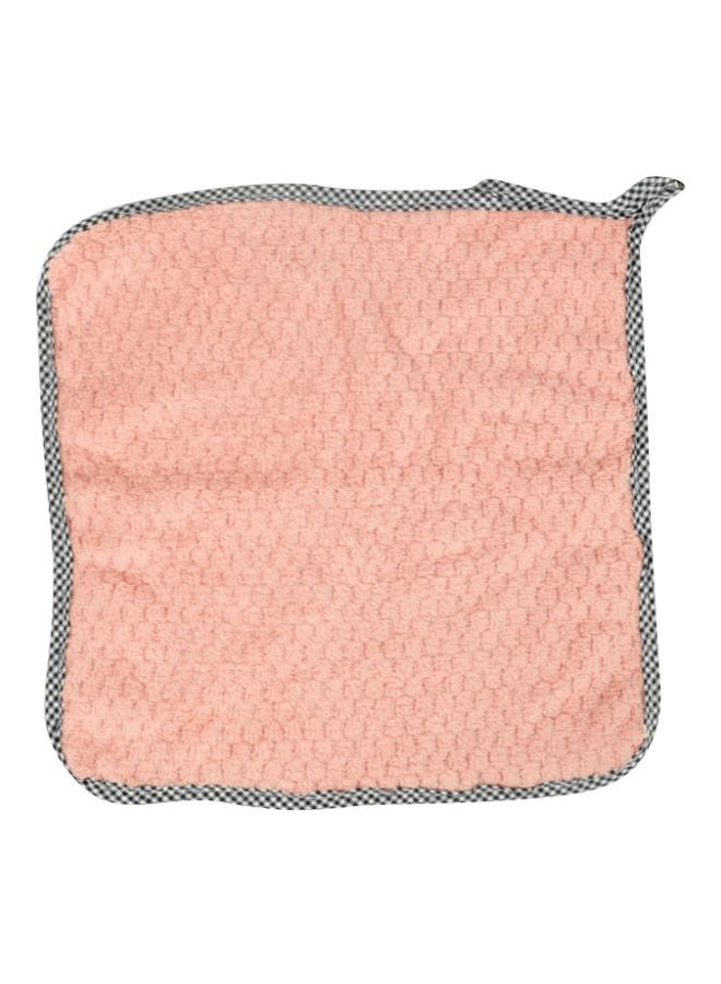 NIBEMINENT Microfiber Dishcloth Pink 24x27cm - Image 1