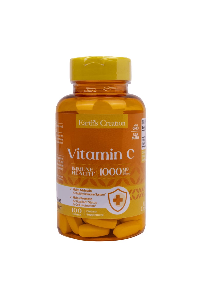 Vitamin C 1000 mg – Immune Support & Antioxidant