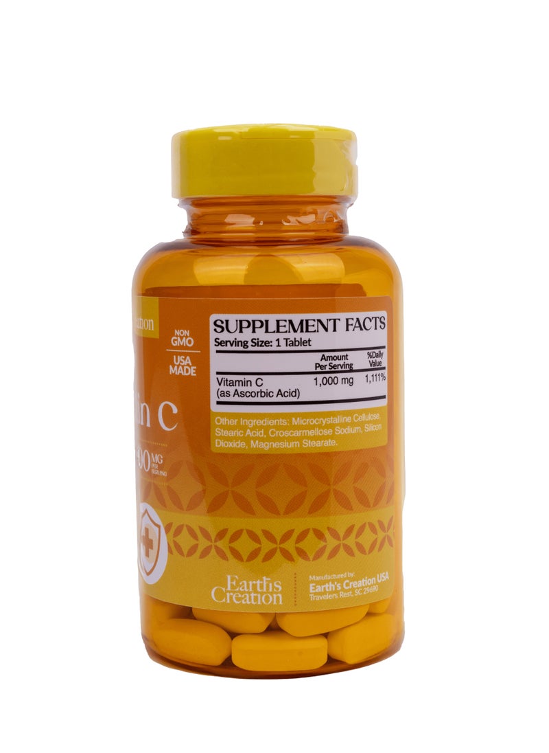 Vitamin C 1000 mg – Immune Support & Antioxidant
