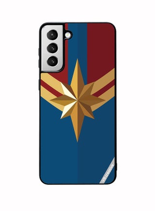 Protective Case Cover For Samsung Galaxy S22 5G Captain Marvel Logo Design Multicolour - pzsku/Z9B2DC830DD7CD16AA2A5Z/45/_/1666879222/6a8216ec-f824-4fd3-9560-e864aad3db89