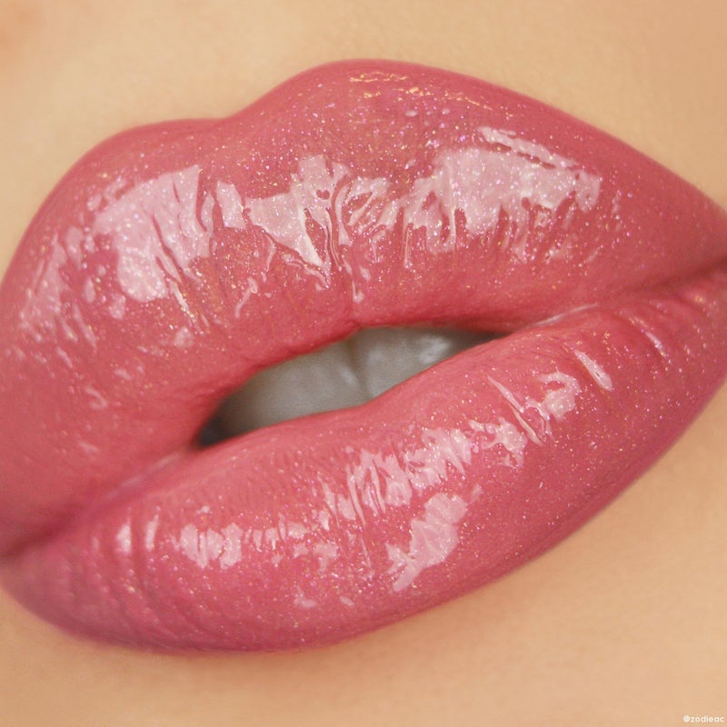 ColourPop x Sailor Moon Ultra Lip Set - High-Shine, Non-Sticky & Hydrating Pink Lip Gloss & Diffused Matte Lipstick Set with a Flexible Paddle Applicator - Moonlight (2 Count) - Image 3