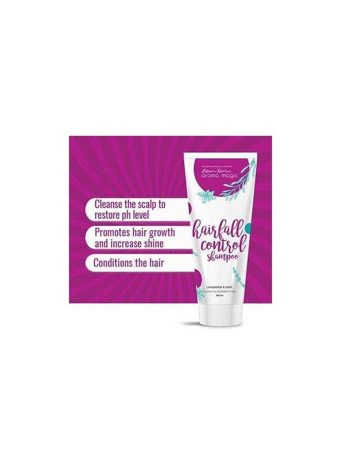 Aroma Magic Hairfall Control Shampoo  200ml - Image 2