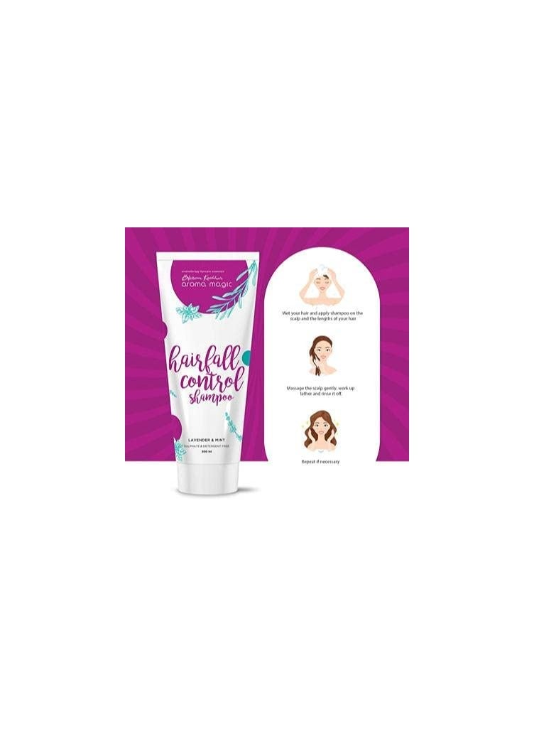 Aroma Magic Hairfall Control Shampoo  200ml - Image 3