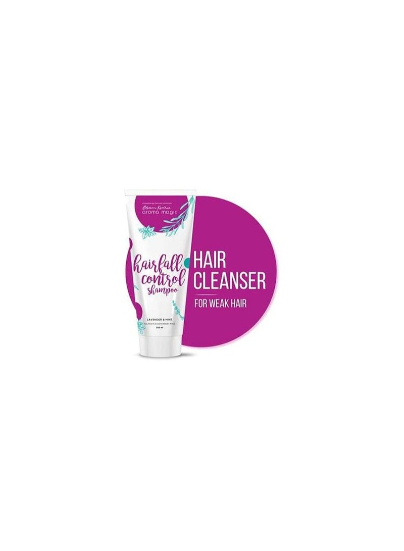 Aroma Magic Hairfall Control Shampoo  200ml - Image 4
