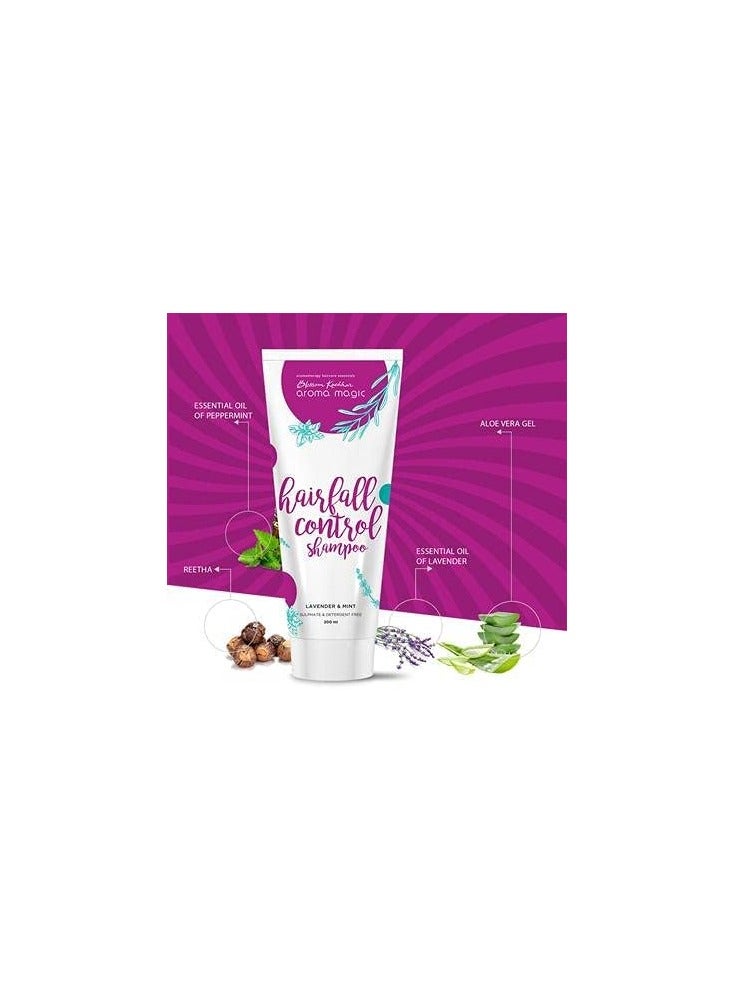 Aroma Magic Hairfall Control Shampoo  200ml - Image 5