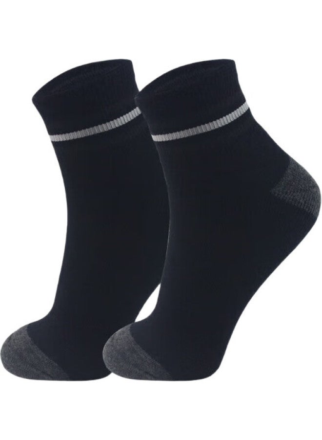 MD Thickened Mid-Tube Wool Socks For Men And Women, Cold-Resistant, Warm, Skiing, Mountaineering, Snow Socks, 3 Pairs - Image 1