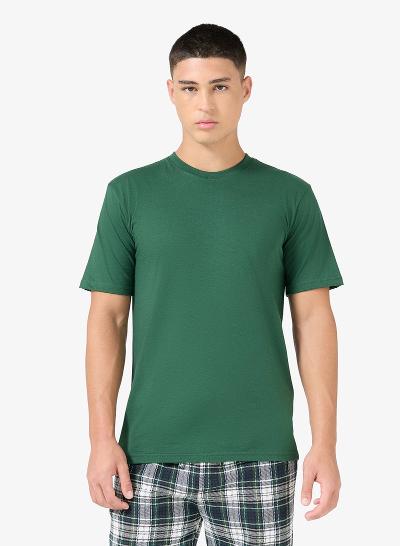 سفنتي فايف طقم بيجامة تي شيرت وبنطلون - Image 3