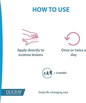 Ducray Dexyane MeD Soothing Repair Cream 100ml - Image 4