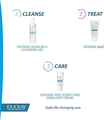 Ducray Dexyane MeD Soothing Repair Cream 100ml - Image 2