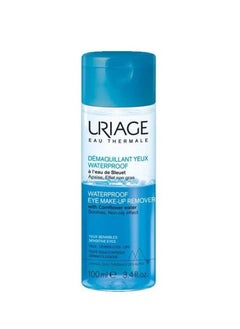 Uriage Uriage Waterproof Eye Make-Up Remover Skincare And Hygiene 100ml  - Image 1