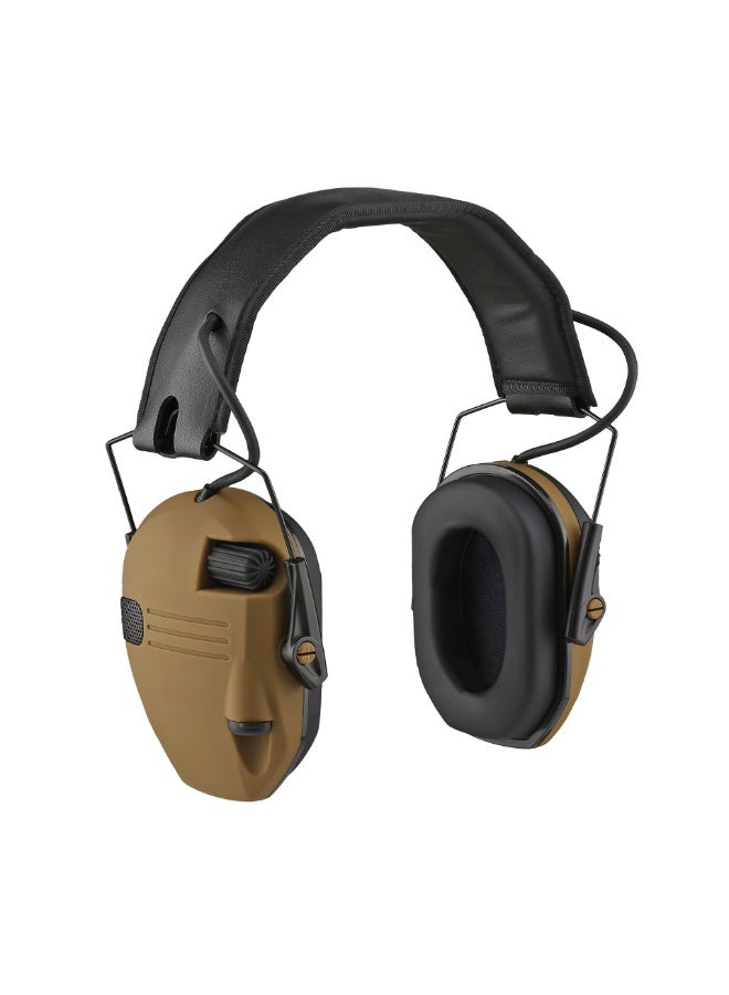 EBMINI New Foldable Noise Cancelling Electric Earmuffs For Hearing Protection