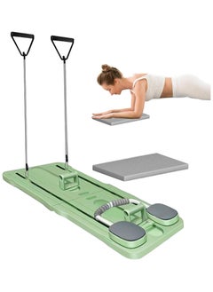 Marshal Fitness Pilates Board | Pilates Reformer Set | Pilates Reformer Board for Workout Equipment at Home | Plank Trainer Ab Roller | Reformer pilates Machine with Timer | 5 in 1 Pilates Sliding Abdominal Board  - Image 2