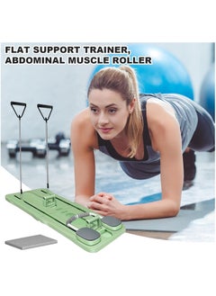 Marshal Fitness Pilates Board | Pilates Reformer Set | Pilates Reformer Board for Workout Equipment at Home | Plank Trainer Ab Roller | Reformer pilates Machine with Timer | 5 in 1 Pilates Sliding Abdominal Board  - Image 5