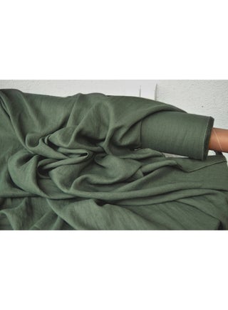 Linen Cotton Blend Fabric, Cut by The Yard for Dress, Blouse, Shirt, Craft and Embroidery - Sage - pzsku/Z9B2E24B9017A48F97734Z/45/1756522294/eb6c18ac-25e2-4273-9f59-d237a3389b80