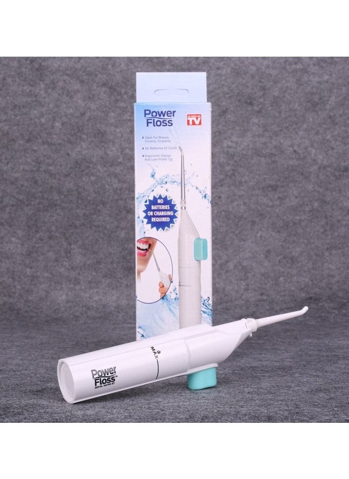 Power Floss جهاز تنظيف الأسنان المحمول بالخيط المائي لتنظيف الأسنان  - Image 4