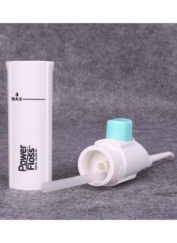 Power Floss جهاز تنظيف الأسنان المحمول بالخيط المائي لتنظيف الأسنان  - Image 3
