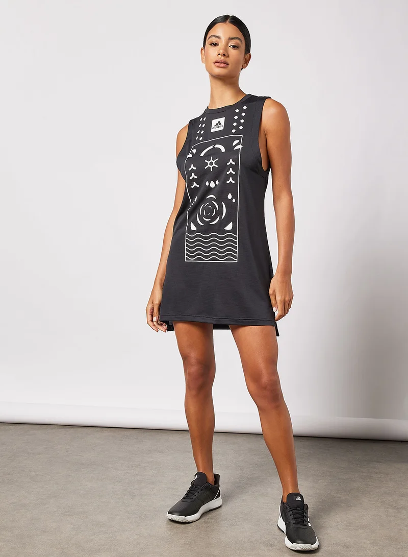 Adidas Paris Tennis Wow Dress