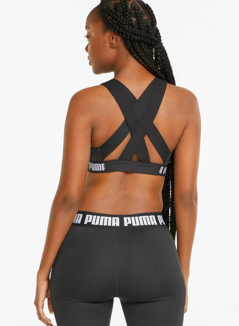 PUMA Mid Impact Feel It Bra Women Bra