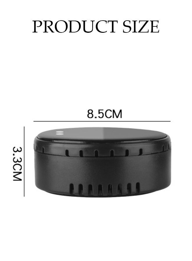 DUNISO High Performance Car Ionizer Air Purifier, USB Air Freshener, Portable Vehicle Air Purifier with Solar Charging, Filters for Pollution, Odors, Gases, Car Fumes, Viruses, Great for Travel or Daily - Image 2