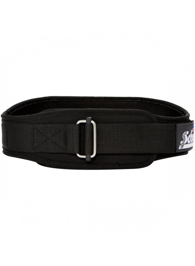 Schiek IRON GAME Schiek 2004 Lifting Belt Black Medium (Black, Small) - Image 2