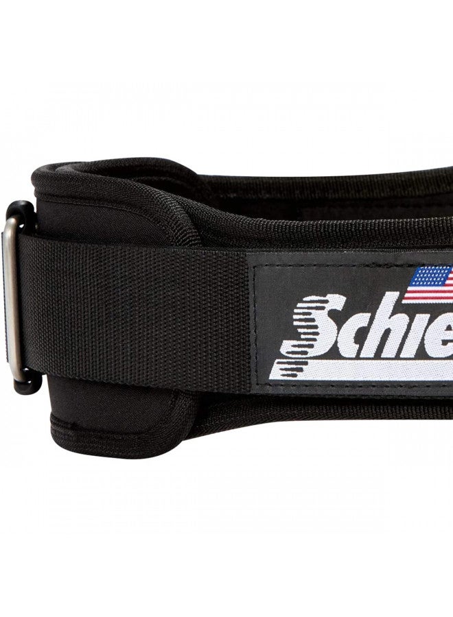 Schiek IRON GAME Schiek 2004 Lifting Belt Black Medium (Black, Small) - Image 3