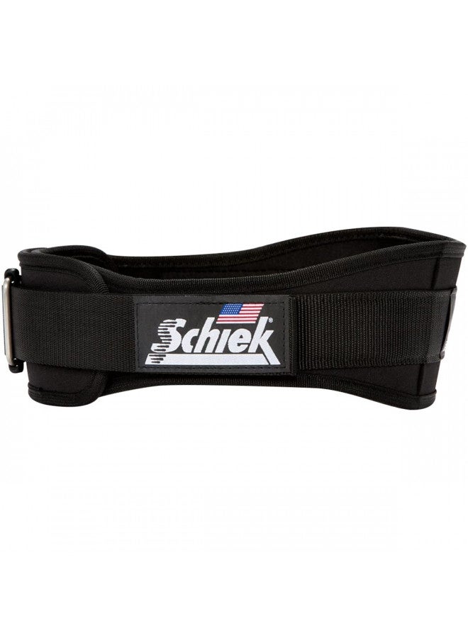 Schiek IRON GAME Schiek 2004 Lifting Belt Black Medium (Black, Small) - Image 1