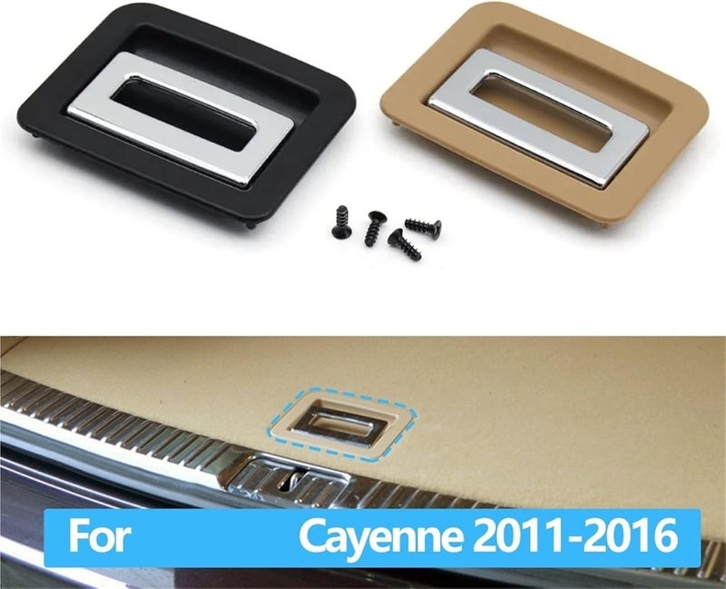 DEMULAX Trunk Luggage Handle for Porsche Cayenne - Image 3