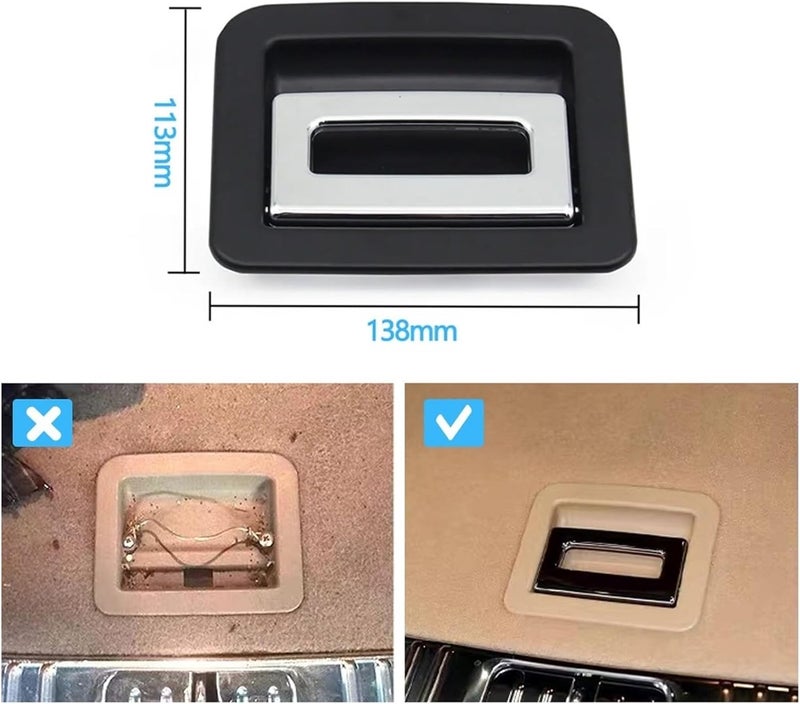 DEMULAX Trunk Luggage Handle for Porsche Cayenne - Image 4