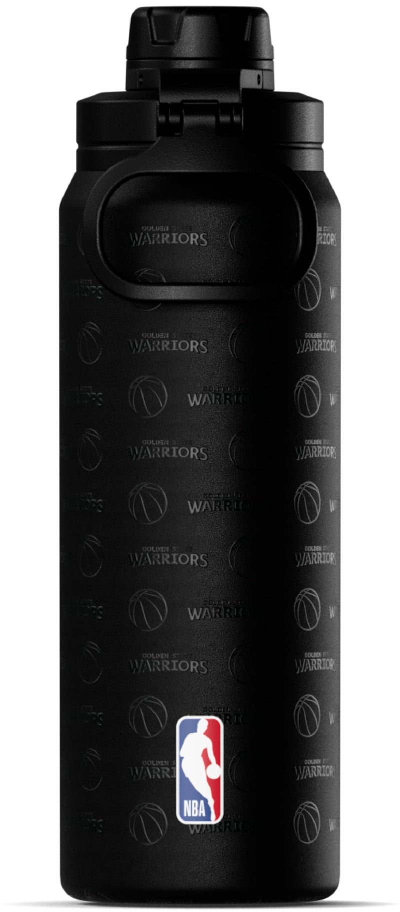 Hydrapeak x NBA Officially Licensed Golden State Warriors 26 oz Active Water Bottle with Chug Lid and Handle Reusable Stainless Steel Double Wall Insulated Sports Gift - Image 2