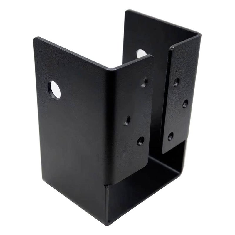 Lifgarfe 4""X6"" Concealed Joist Hanger Bracket Outdoor Accents Concealed-Flange Fit For 4""X6"" Beam Swing Handrail And Fence - Image 1