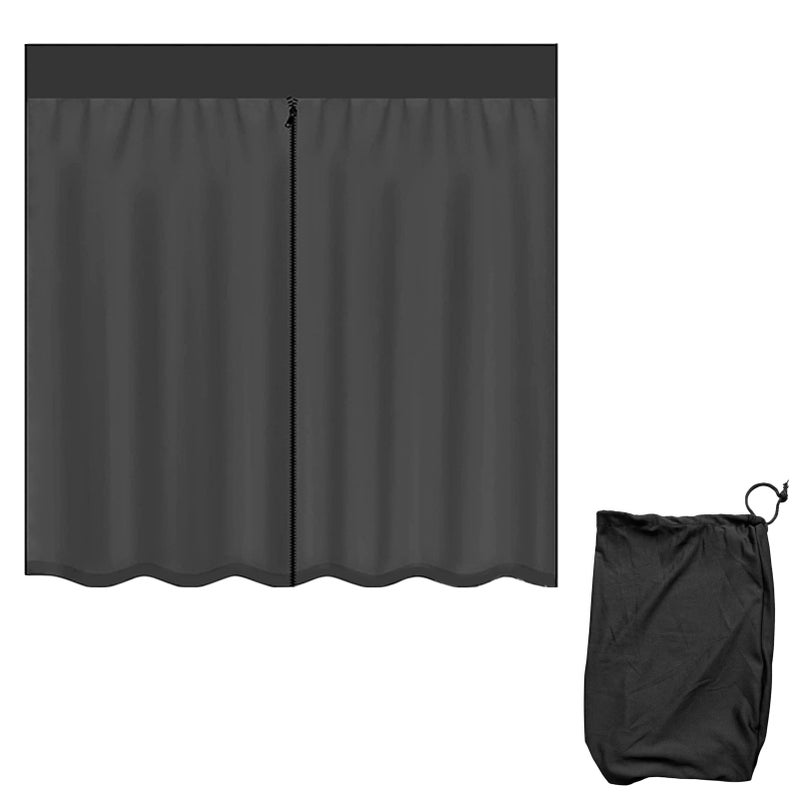 Van Bug Screen, Magnetic RV Rear Door Mosquito Net Replacement for Mercedes Benz Ford Motorhome - Image 1