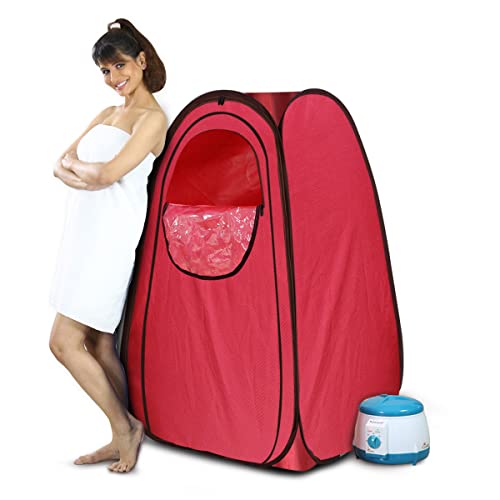 Kawachi Full Body Portable Steam Sauna Bath for Home Sauna Spa with 1.5L 750W Steam Generator - Image 1
