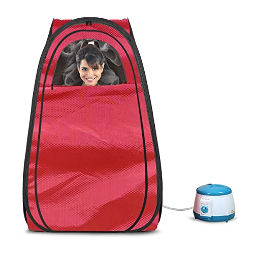 Kawachi Full Body Portable Steam Sauna Bath for Home Sauna Spa with 1.5L 750W Steam Generator - Image 5