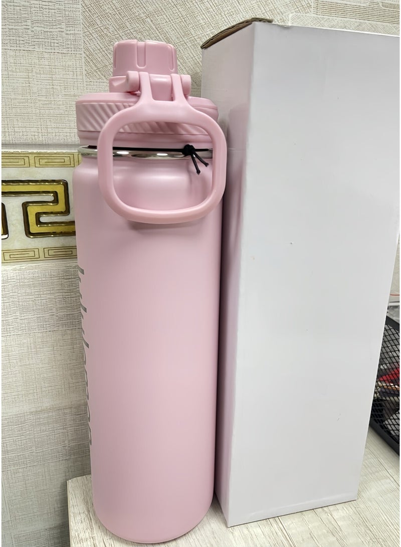 Lululemon Insulated Water Bottle for Hot or Cold, Stainless steel sports vacuum insulated water bottle, suitable for holding water, iced tea, hot tea, etc - Image 4