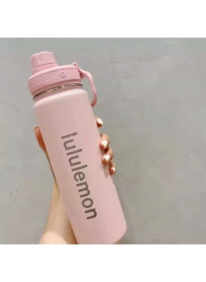 Lululemon Insulated Water Bottle for Hot or Cold, Stainless steel sports vacuum insulated water bottle, suitable for holding water, iced tea, hot tea, etc - Image 5
