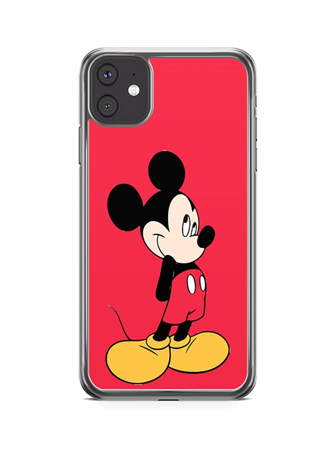 LOUD UNIVERSE Phone Case For Iphone 14 Pro Max Mickey Mouse Black edge case 