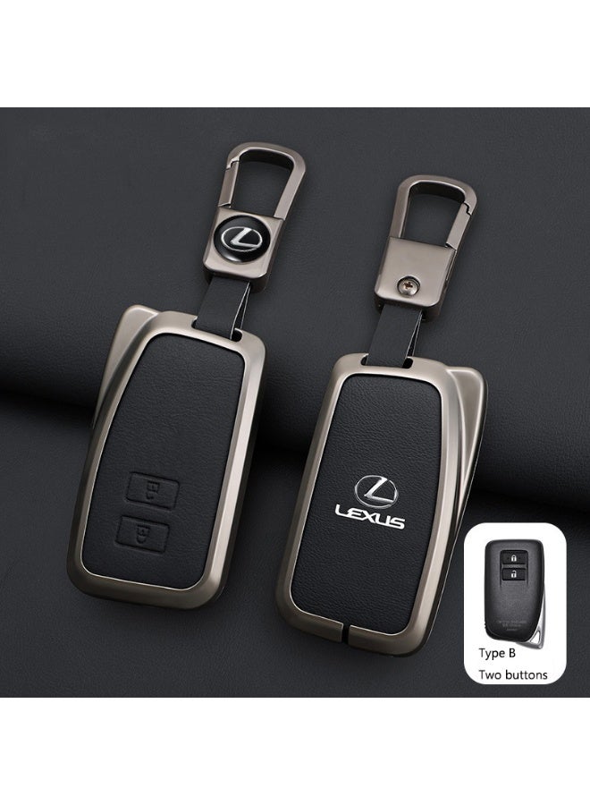 LEXUS High end car key protection cover suitable for Lexus ux260H new ES300 ES200H LS500H Lexus car key shell case - Image 1