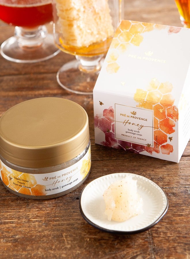 Pre de Provence Honey Collection Deeply Nourishing Body Scrub, 6.7 Fl Oz - Image 5