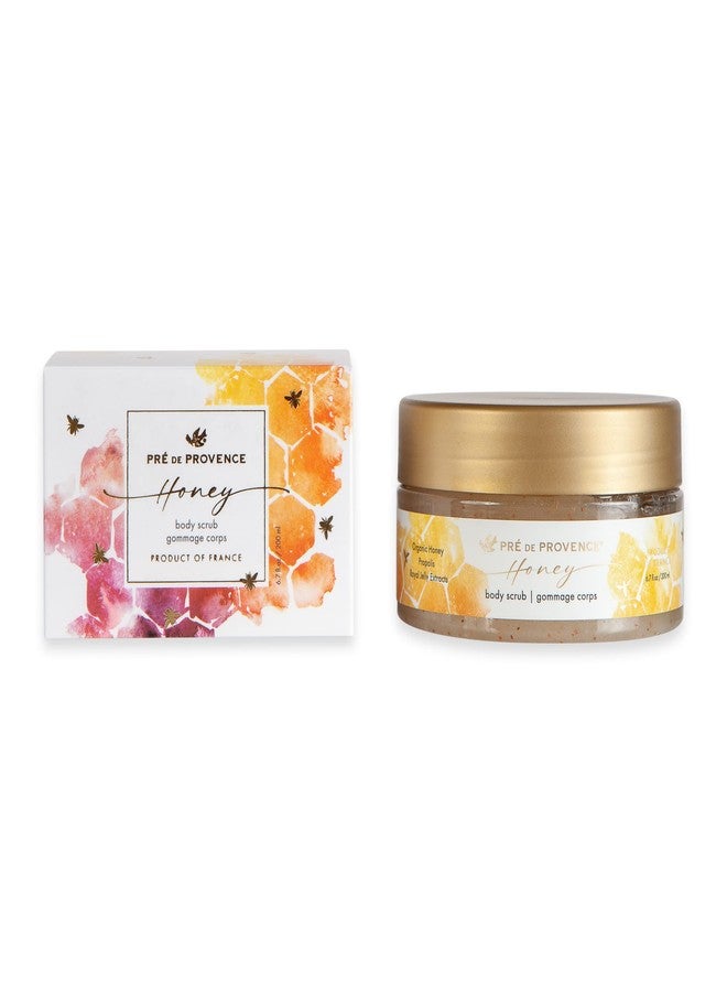 Pre de Provence Honey Collection Deeply Nourishing Body Scrub, 6.7 Fl Oz - Image 3