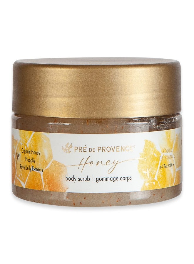 Pre de Provence Honey Collection Deeply Nourishing Body Scrub, 6.7 Fl Oz - Image 1