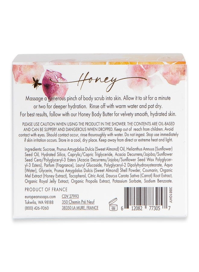 Pre de Provence Honey Collection Deeply Nourishing Body Scrub, 6.7 Fl Oz - Image 2